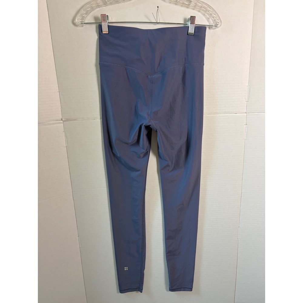 Sweaty Betty Leggings and Biker Shorts Set Blue High Waisted Activewear Size S - Picture 8 of 16